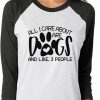 A Rescue Pit Bull Stole My Heart Baseball Tee Black